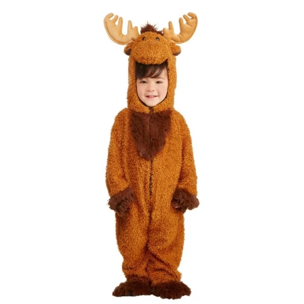 BRAND NEW baby toddler mighty moose halloween costume size 12-18M